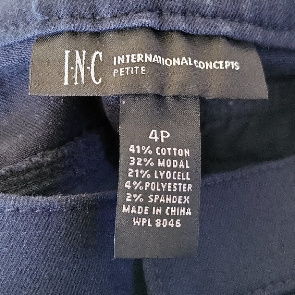 Women's Pants by INC (Size 4P) - Picture 5 of 5